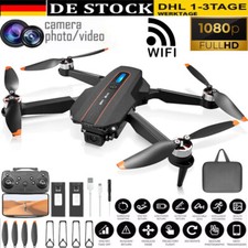Faltbar WiFi FPV Drohne mit 1080P FPV Dual-Kamera Selfie RC Quadrocopter Drone