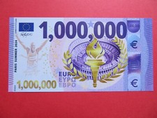 Eine Million Pfund Euro