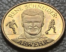 RENE SCHNEIDER ABWEHR Borussia Dortmund BVB 09 *mehr Pfiff* Souvenir-Jeton