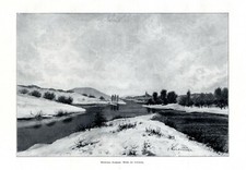 Motiv bei Leitmeritz