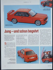 BMW M3 SPORT EVOLUTION in 1-18 von Autoart....ein Modellbericht #0410m