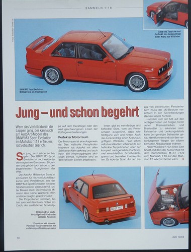 Bmw sport evolution - sport, in