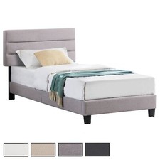 Polsterbett 90x200 cm mit