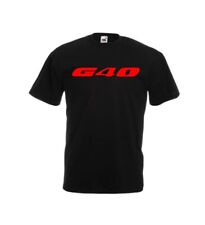 Herren T-Shirt Motiv G40 Emblem Tuning Autoshirt  Polo ähnlich Fan