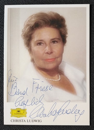 11688 christa ludwig - 11688,