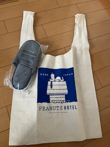 Peanuts hotel tragetasche - peanuts,