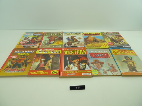 Hefte wild west western - hefte,