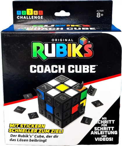 Rubik coach cube - rubik´s,
