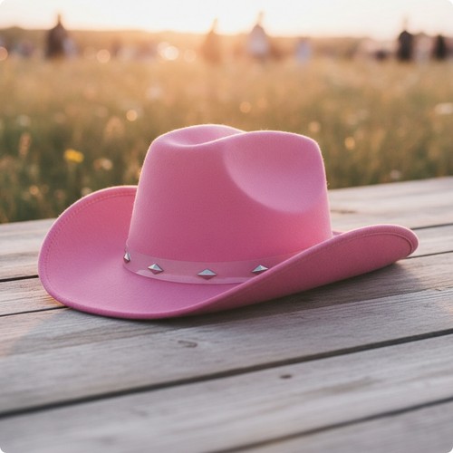 Stück cowboyhut mit - 10,