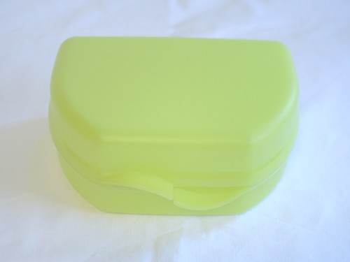 Tupperware snacky zitronengelb - snacky,