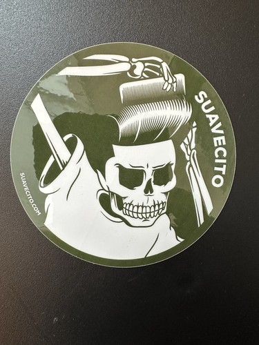 Suavecito sticker aufkleber - sticker,