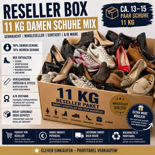 Reseller box 11kg damen - 📦,