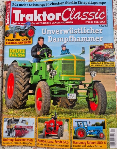 Traktor classic 2013 deutz - classic, 2/2013