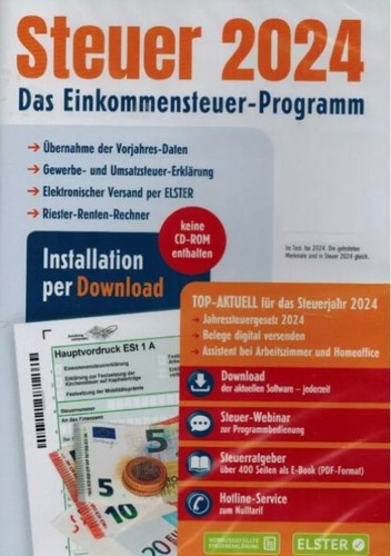 Aldi steuer 2024 - aldi, ovp