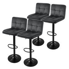4er Set Barhocker