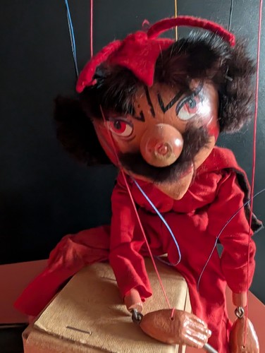 Pelham puppe typ teufel - typ,