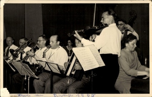 Foto orchester auf einer - auf,
