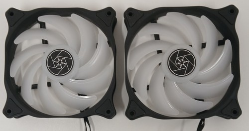 Silverstone 120mm rgb - silverstone,