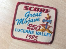 Great Mojave Desert Score 250 Luceene Valley Off Road Kalifornien  Aufnäher 