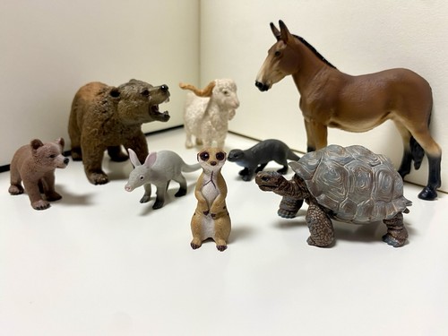Schleich tiere 8er - schleich, set