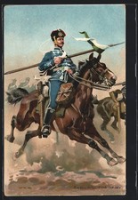 Künstler-AK Anton Hoffmann -