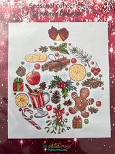 Stickvorlage "Christmas Ball