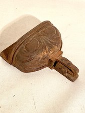 Antiker Bahn-Aschenbecher