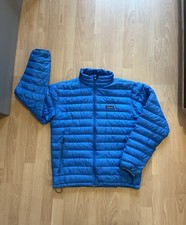 Patagonia Down Sweater Daunen Steppjacke Blau Herren Gr. M Hell Blau