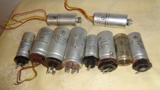 Konvolut FRAKO   ELKO 350/385V   WIGO KONDESTOR Vintage Hifi Audio Kondensatoren