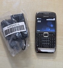 Nokia E71-1 RM-346 Silber, Top