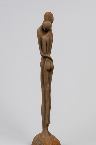 Skulptur liebespaar paar liebe - skulptur,