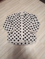 Fleecejacke Mädchen Punkte Gr. 86