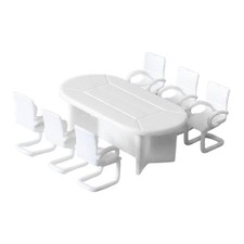 Konferenztisch- und Stuhlset