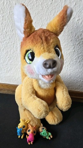 Hasbro furreal mama josie - mama, das