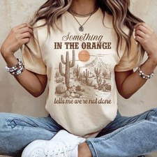 Vintage Western T-Shirt Wüste