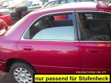 TÜR Hinten Rechts Mazda 626 2.0i Ge/gea Farbe ROT MET J4 Limousine