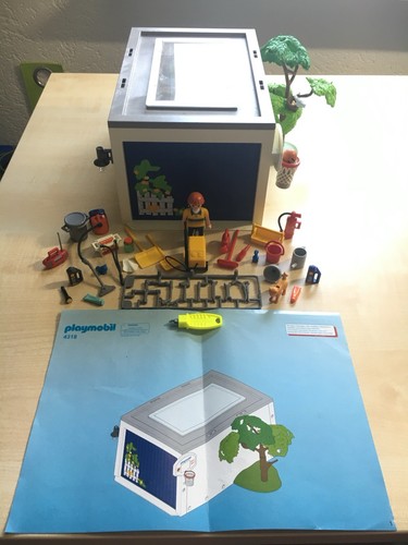 Playmobil 4318 garage - playmobil®,