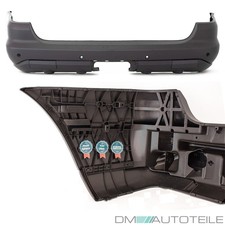 Mercedes ML W163 Heck