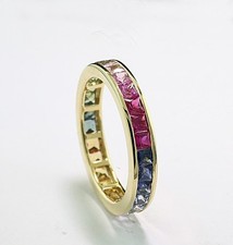Rainbow - Saphir Ring 2,81