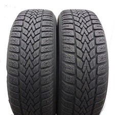185 65 14 2 x DUNLOP 185/65 R14 86T Winter Response 2 Winterreifen 2017 7mm