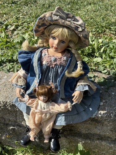 Künstlerpuppe porzellanpuppe - künstlerpuppe,