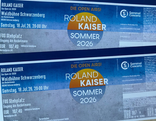Set tickets roland - -,