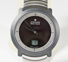 HAU Junghans Mega Solar Referenz / Modellnummer 018/1502 44