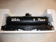 Bachmann Big Haulers White Pass 9 & Yukon Tankwagen Kesselwagen 93419 auch LGB G