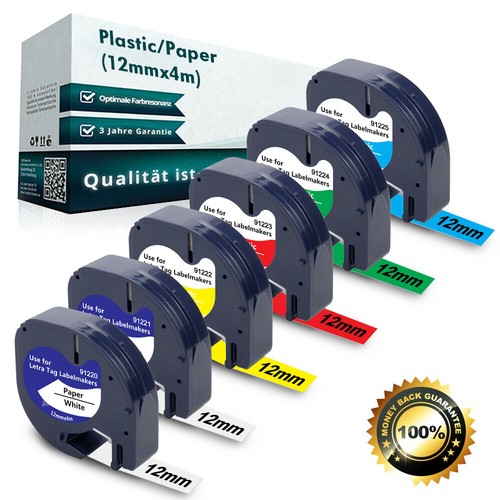 Schriftband für dymo 91221 - dymo,