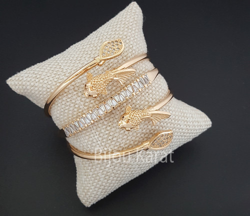 Rosegold armreif armband - rosegold,