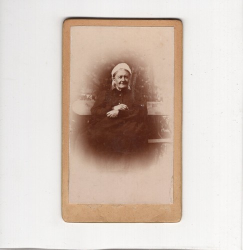 Cdv foto feine - cdv, 1890er
