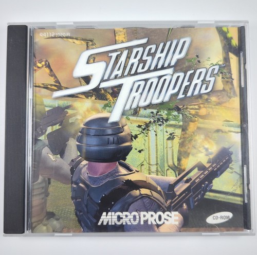 Starship troopers rom - (pc), cd-rom