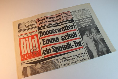 Bildzeitung 1966 juli - juli, *