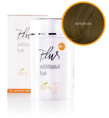 Plus additional hair - ,